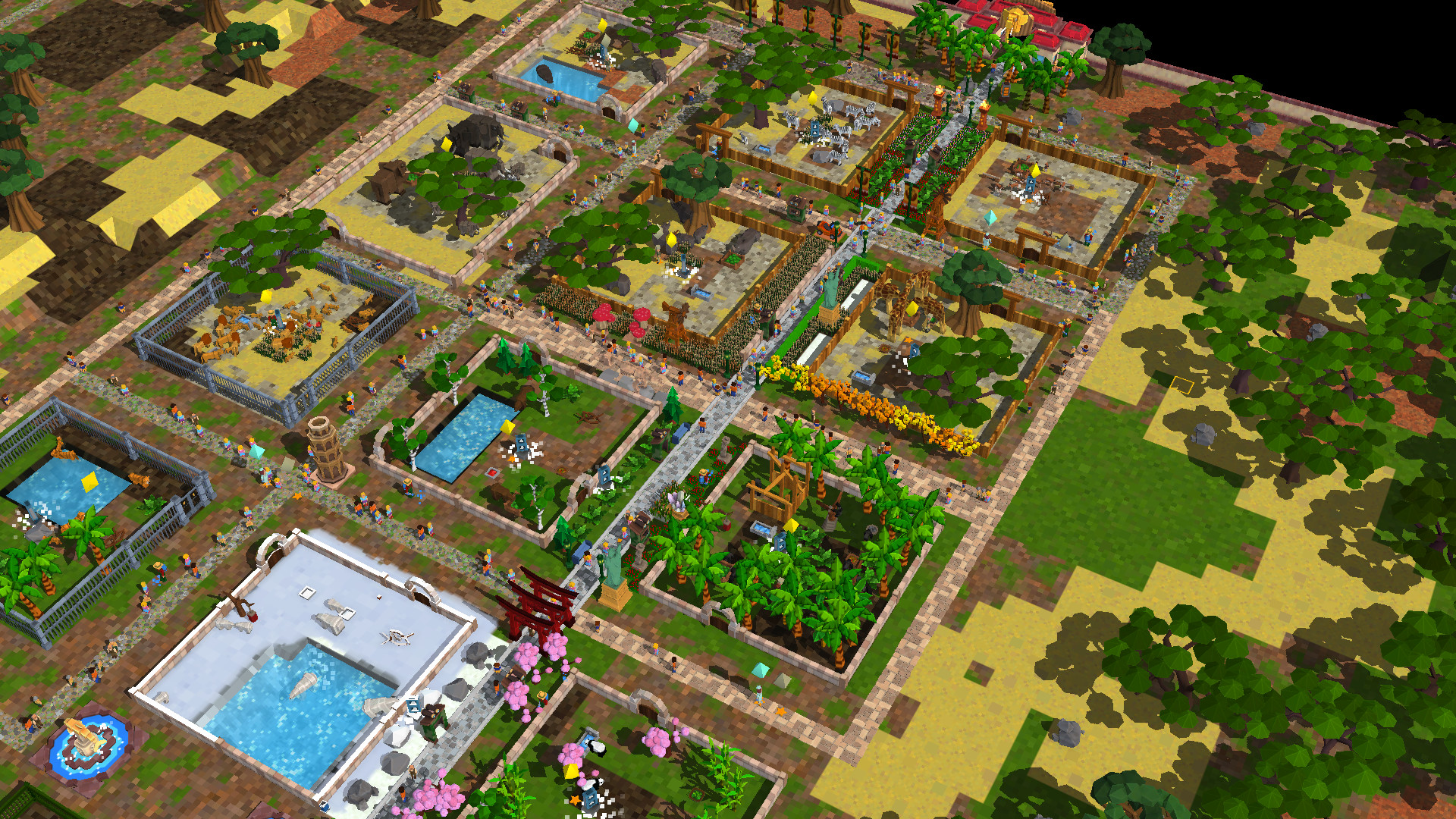 Zoo Constructor screenshot 12