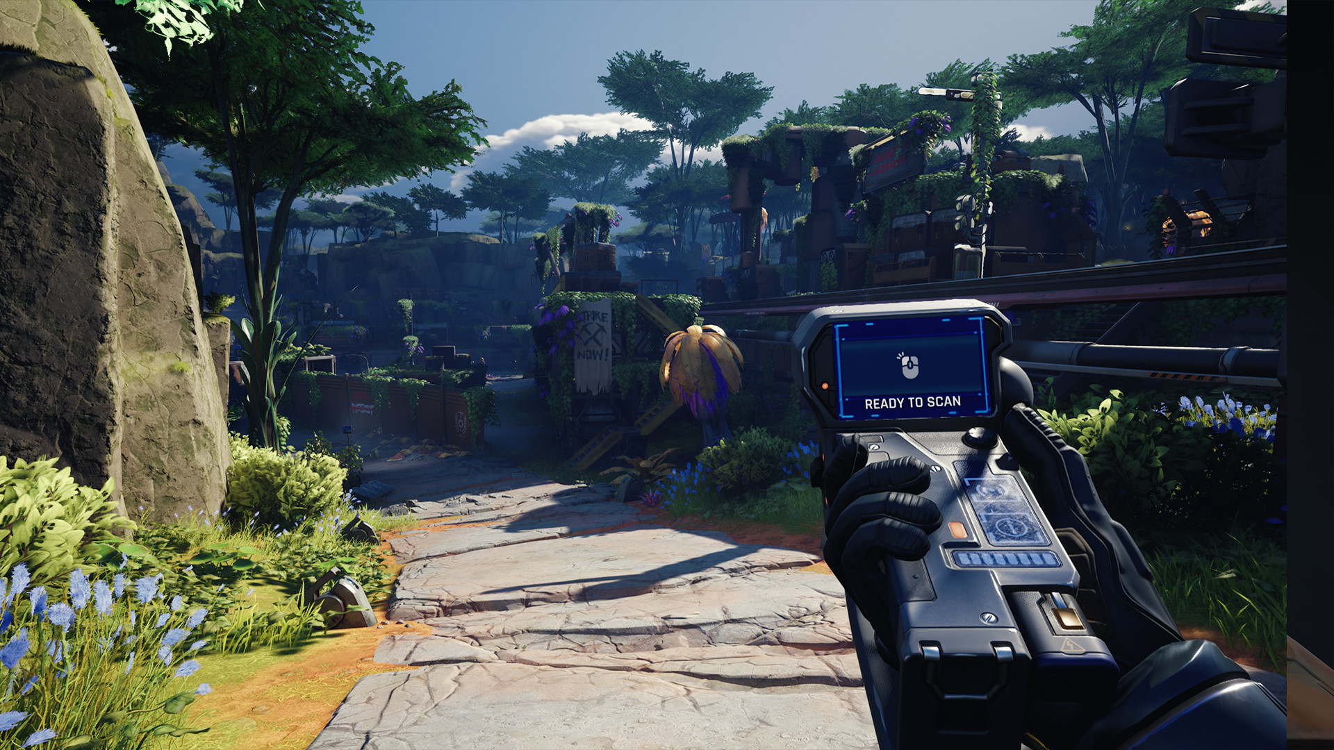 The Cycle: Frontier screenshot 12
