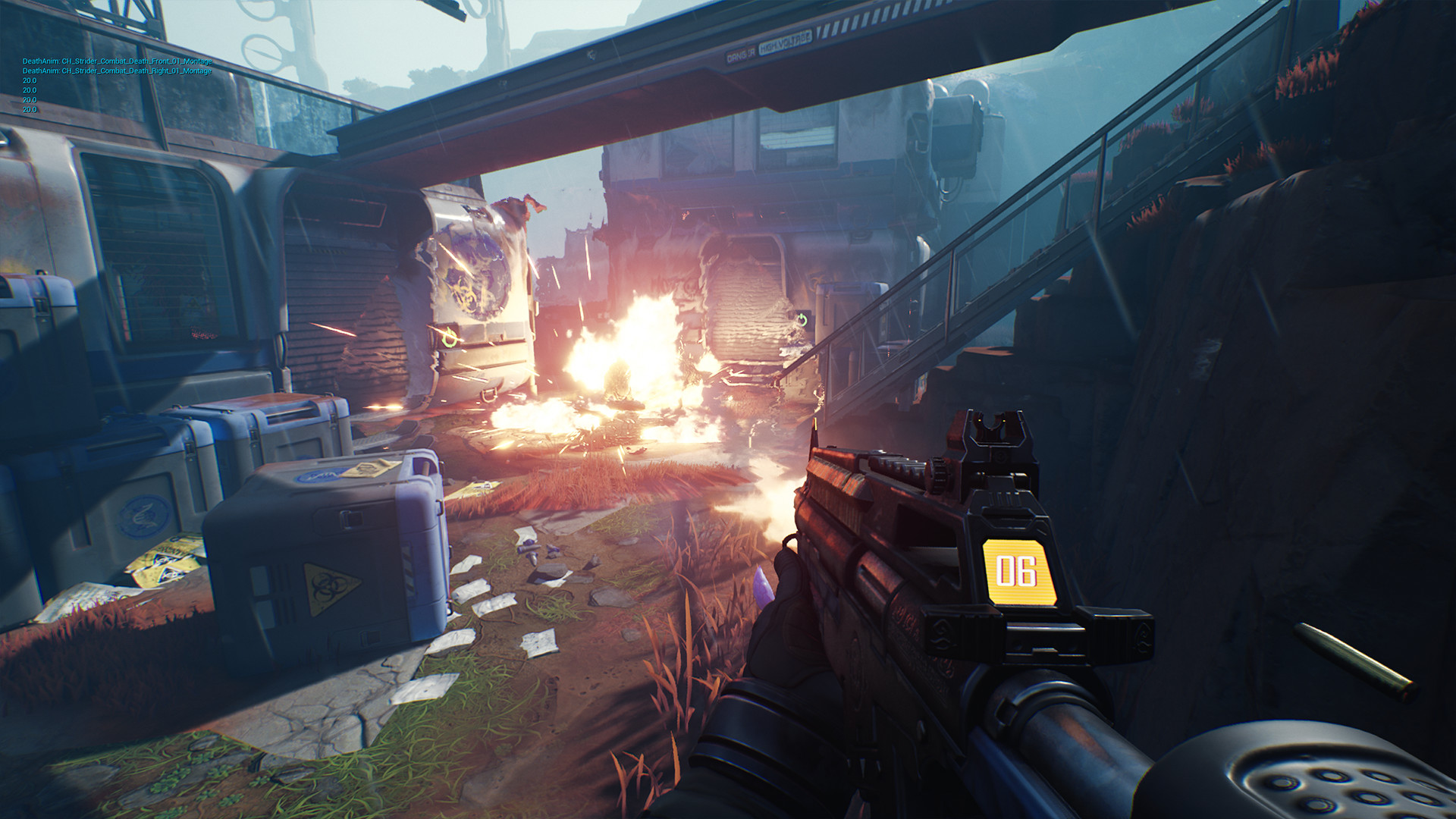 The Cycle: Frontier screenshot 14