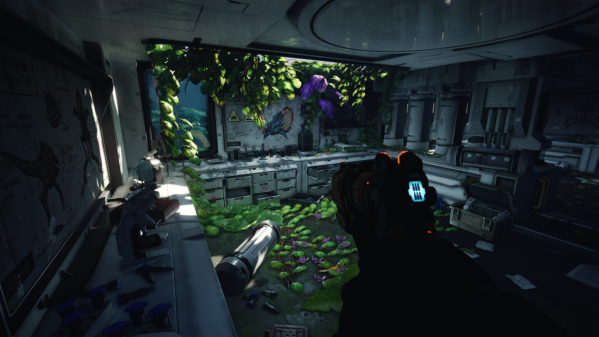 The Cycle: Frontier screenshot 16