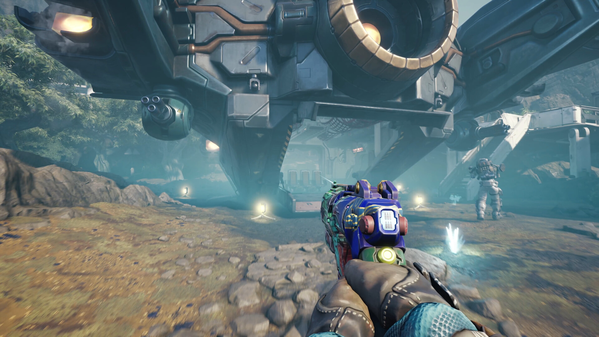 The Cycle: Frontier screenshot 7