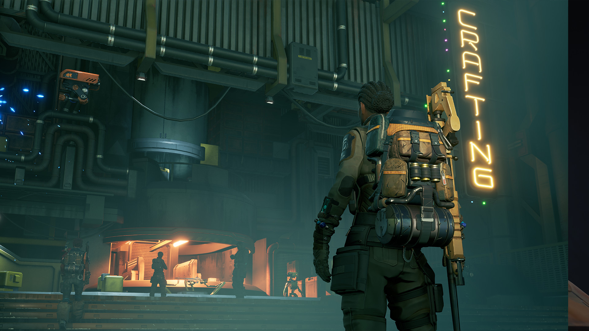 The Cycle: Frontier screenshot 10