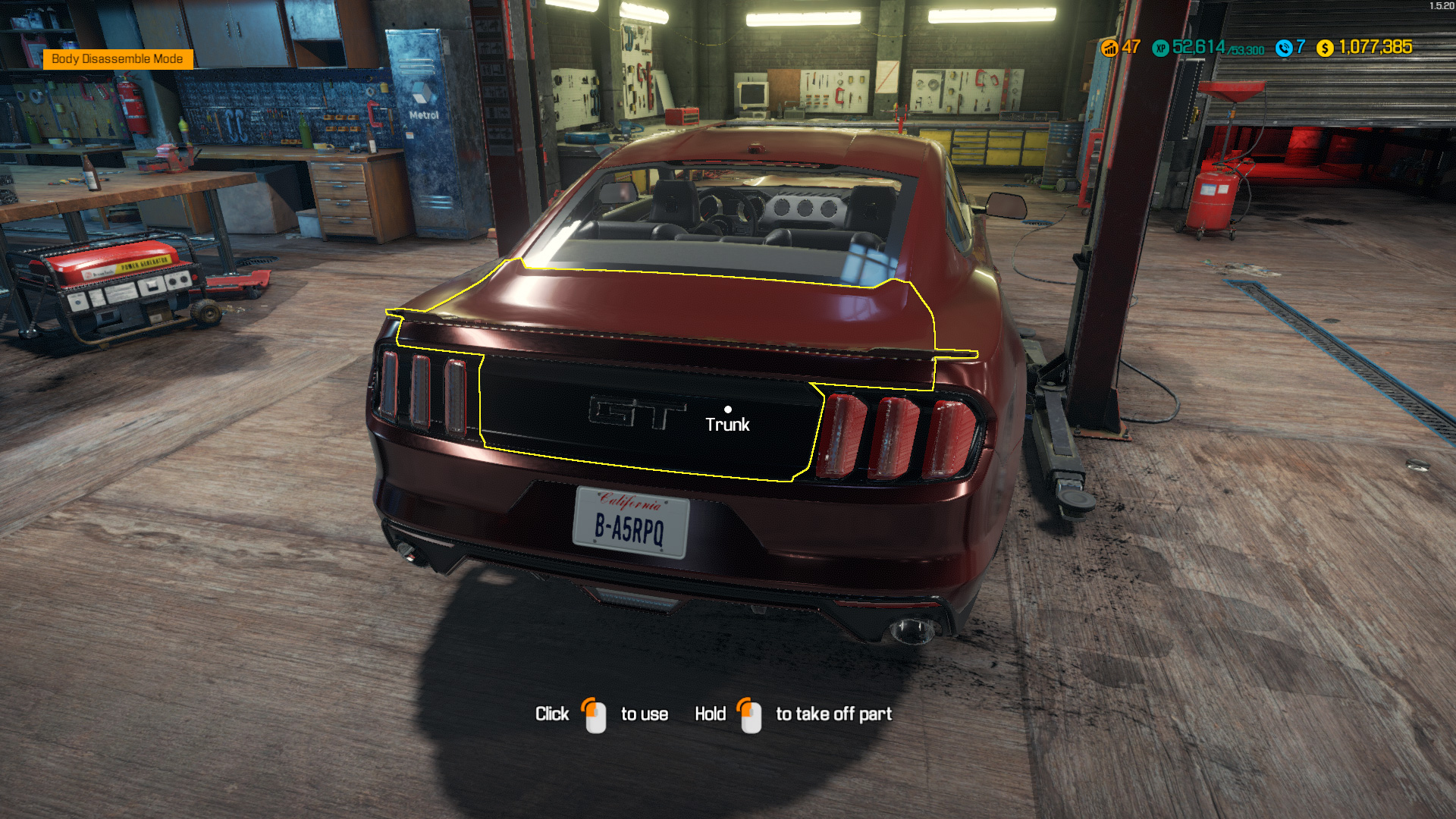 Car Mechanic Simulator 2018 - Ford DLC screenshot 3