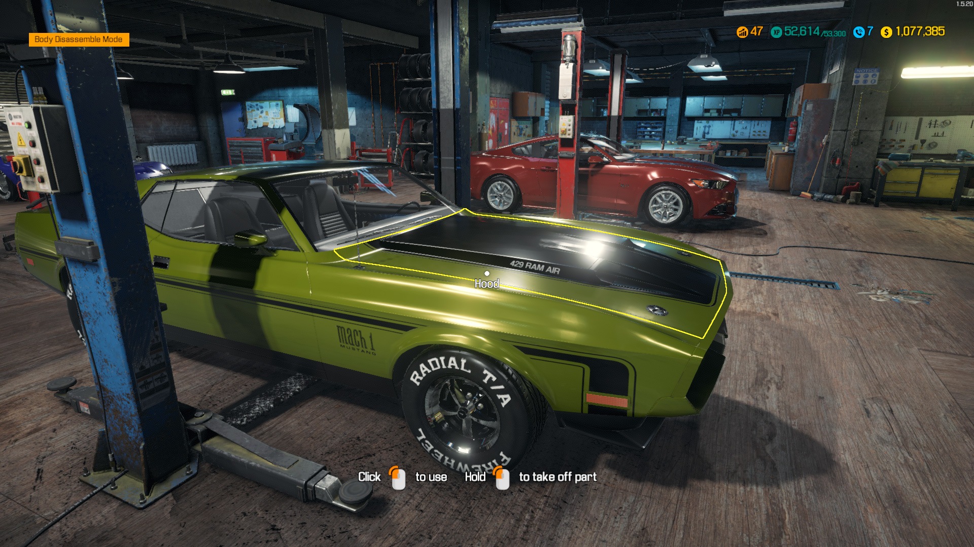 Car Mechanic Simulator 2018 - Ford DLC screenshot 1