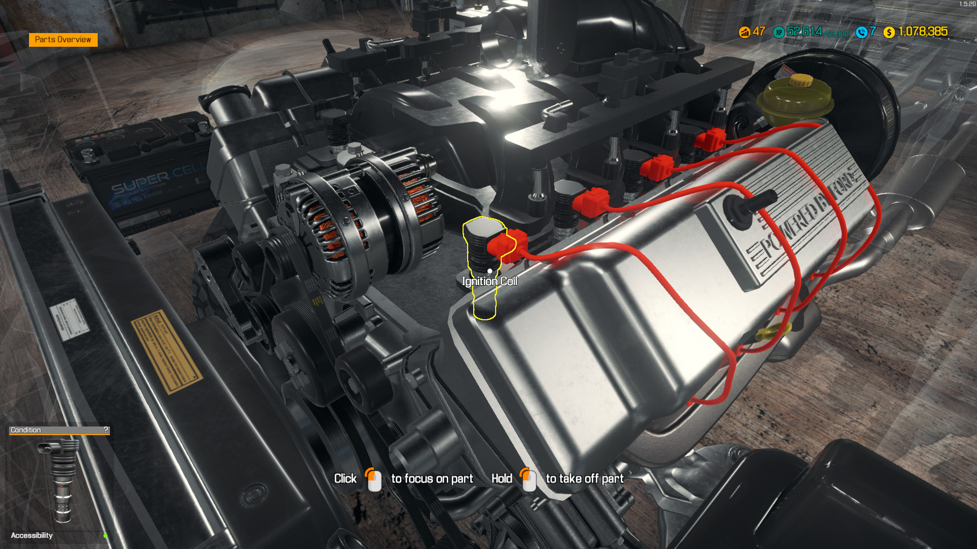 Car Mechanic Simulator 2018 - Ford DLC screenshot 11