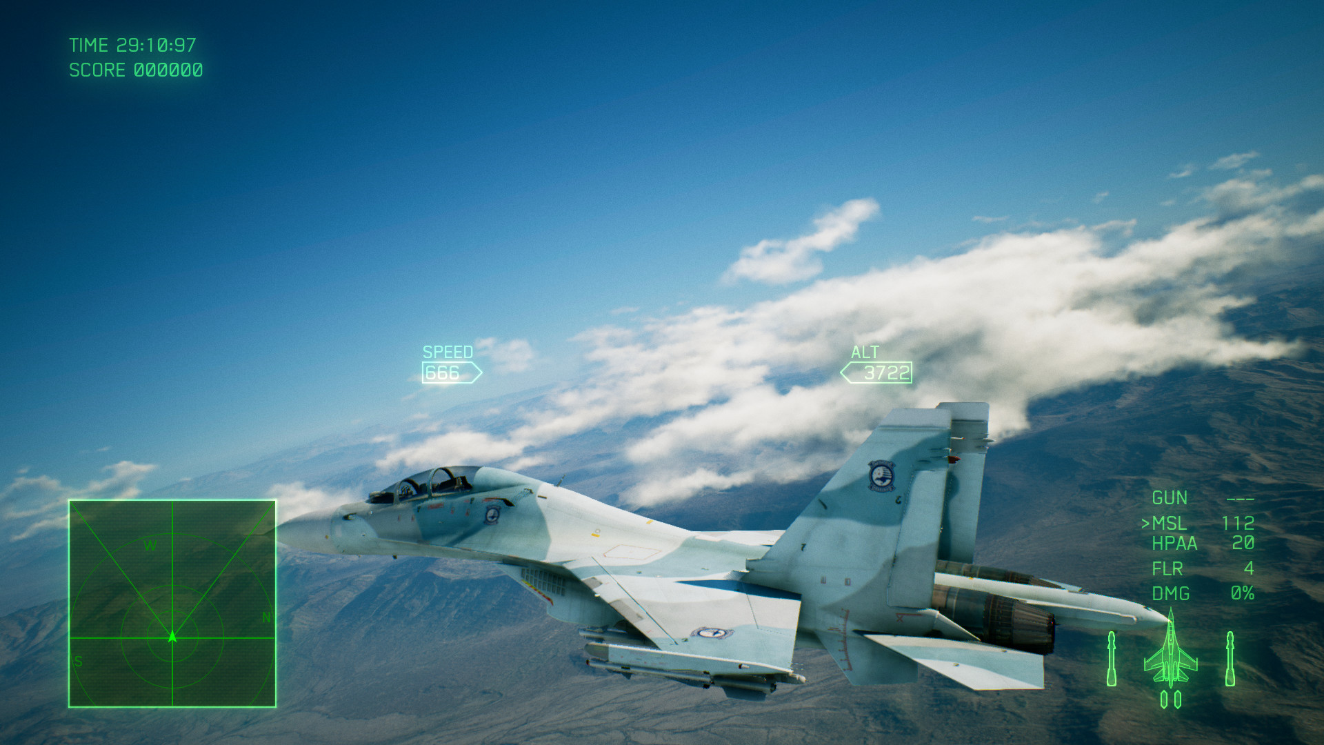 ACE COMBAT™7: SKIES UNKNOWN - ADF-11F Raven Set screenshot 5
