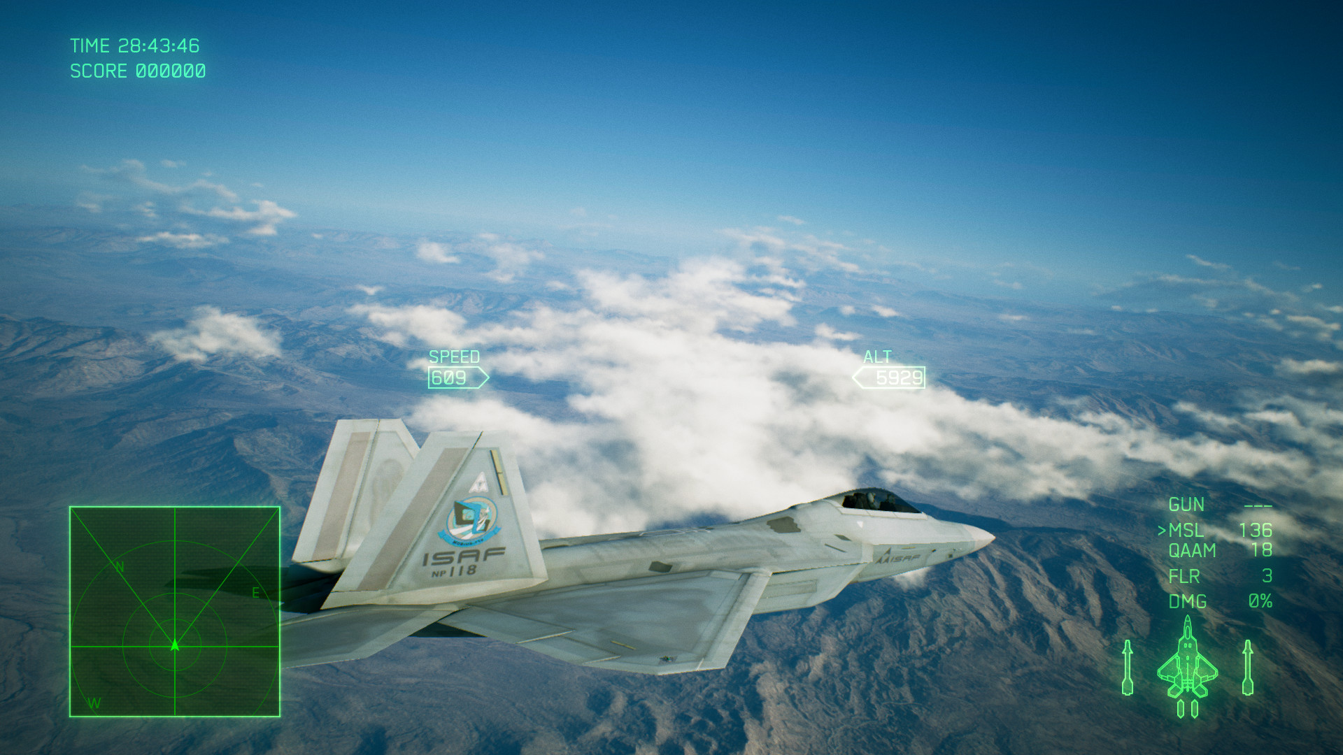 ACE COMBAT™7: SKIES UNKNOWN - ADF-11F Raven Set screenshot 3