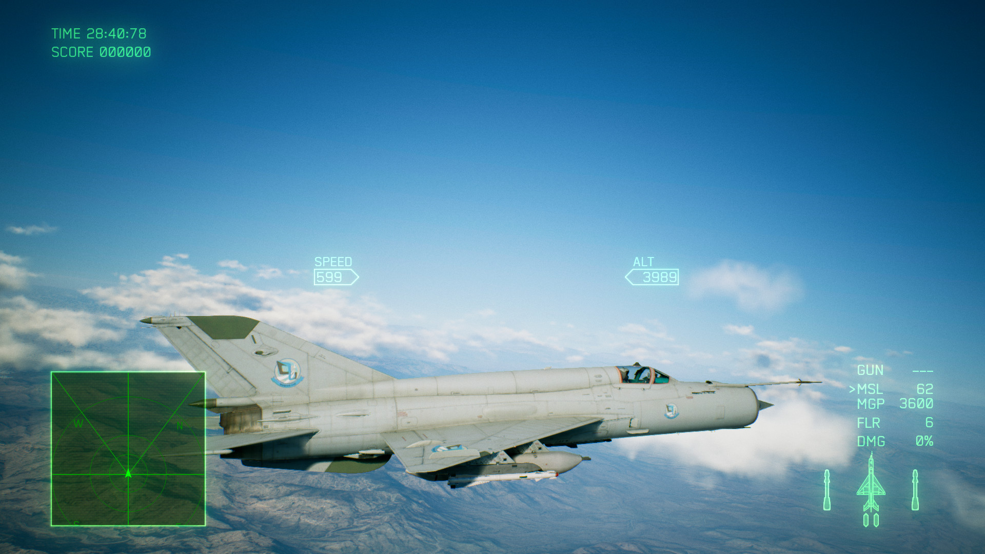 ACE COMBAT™7: SKIES UNKNOWN - ADF-11F Raven Set screenshot 4