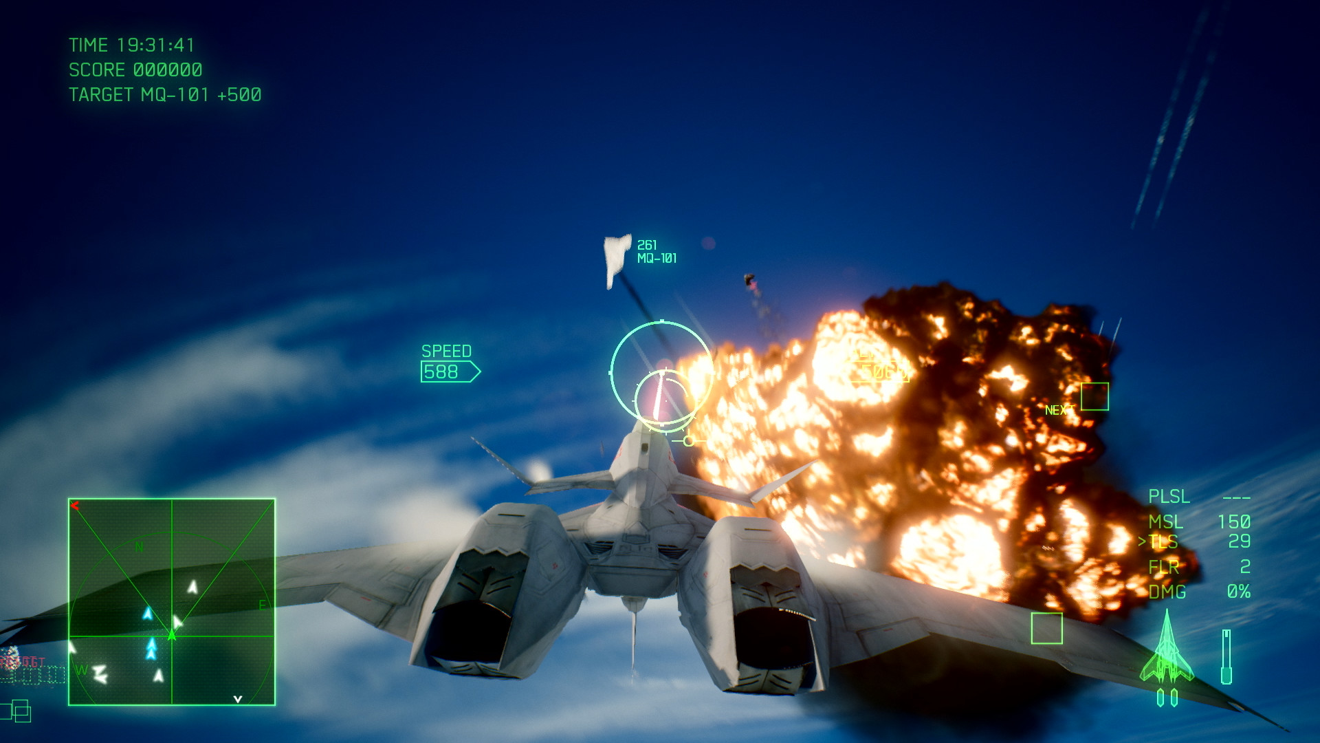 ACE COMBAT™7: SKIES UNKNOWN - ADF-11F Raven Set screenshot 6