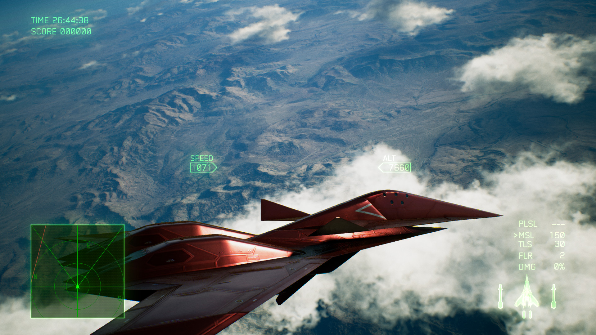 ACE COMBAT™7: SKIES UNKNOWN - ADF-11F Raven Set screenshot 1