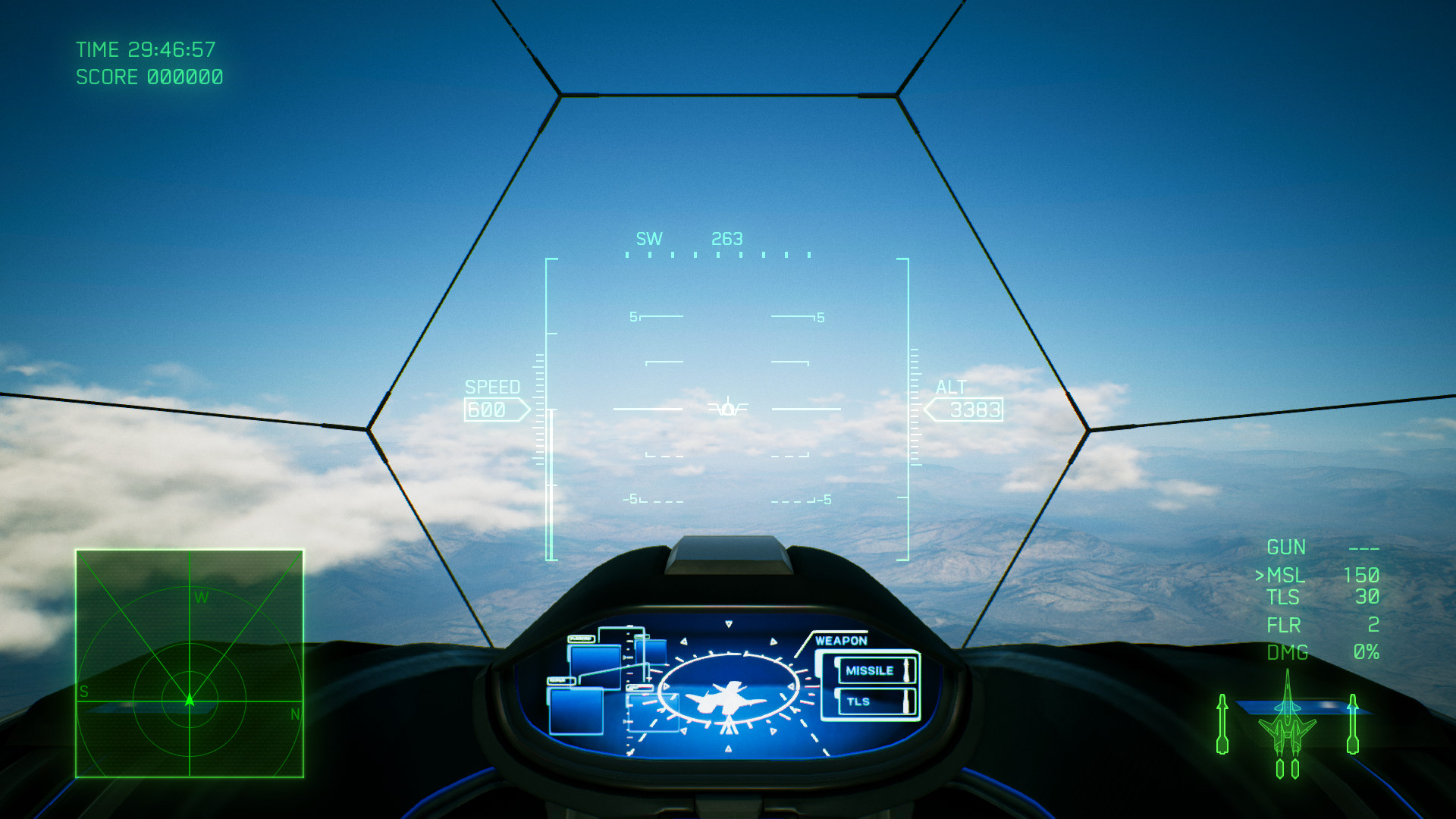 ACE COMBAT™7: SKIES UNKNOWN - ADF-01 FALKEN Set screenshot 2