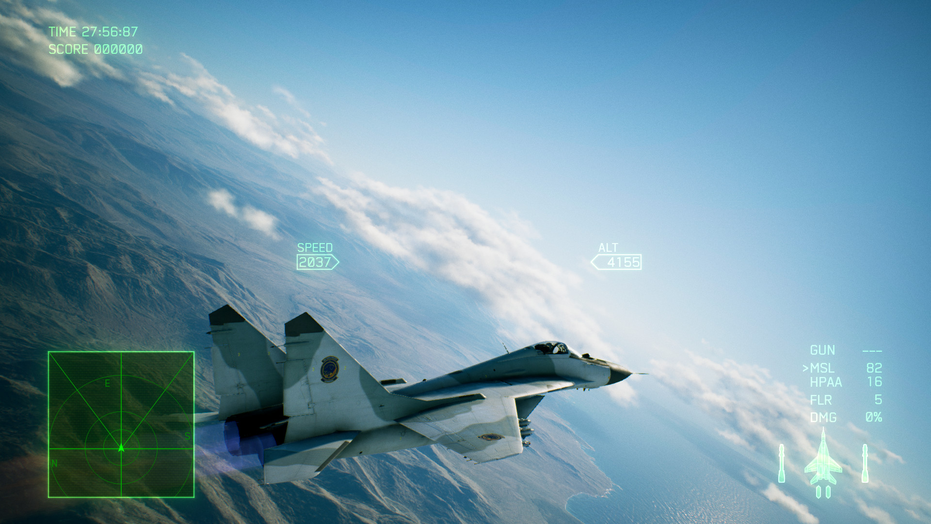 ACE COMBAT™7: SKIES UNKNOWN - ADF-01 FALKEN Set screenshot 3