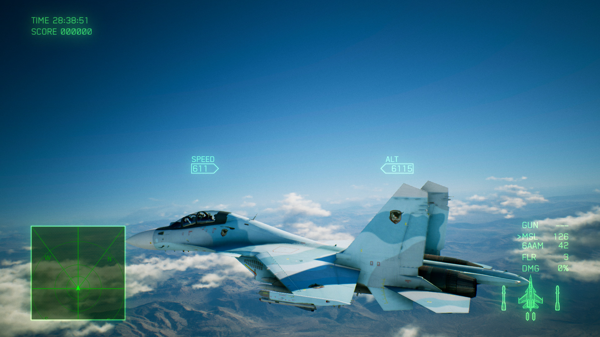 ACE COMBAT™7: SKIES UNKNOWN - ADF-01 FALKEN Set screenshot 5