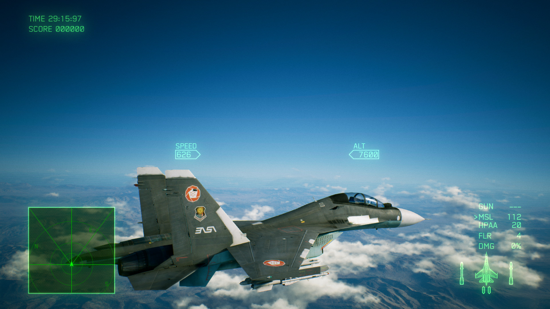 ACE COMBAT™7: SKIES UNKNOWN - ADF-01 FALKEN Set screenshot 4