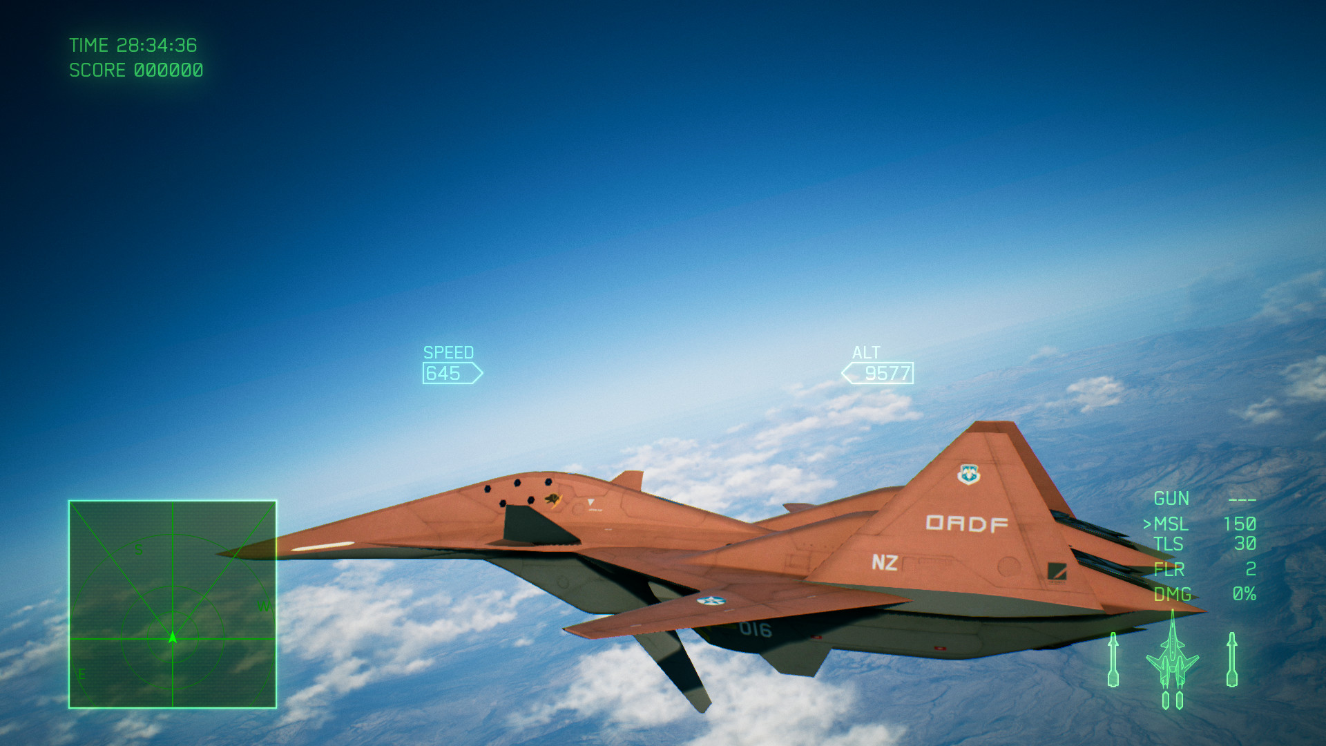 ACE COMBAT™7: SKIES UNKNOWN - ADF-01 FALKEN Set screenshot 1
