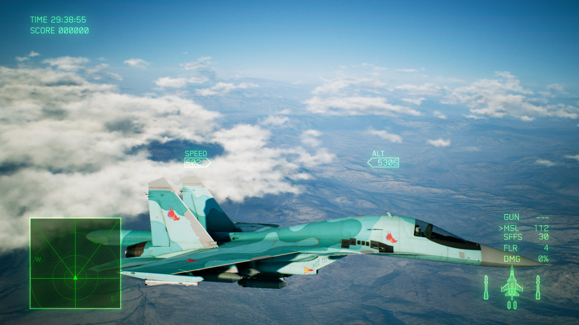 ACE COMBAT™7: SKIES UNKNOWN - ADFX-01 Morgan Set screenshot 4