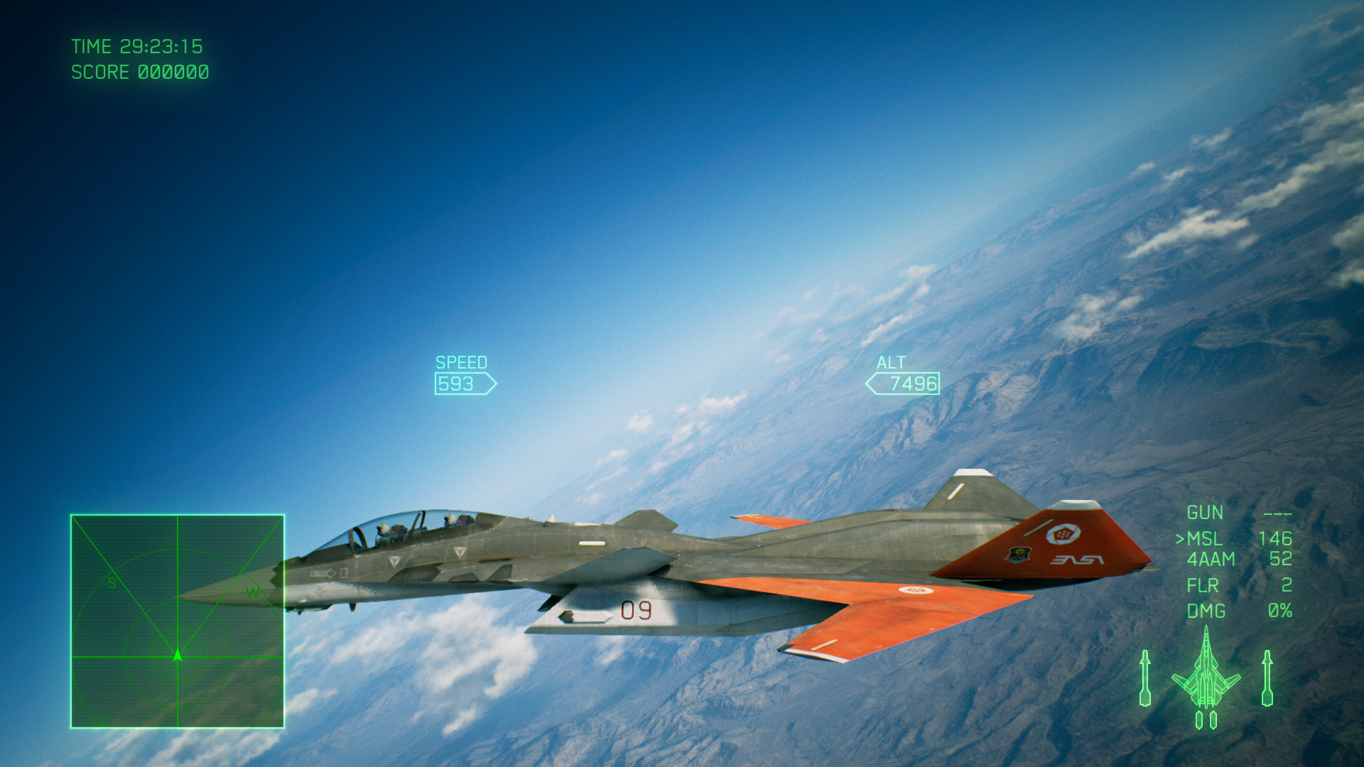 ACE COMBAT™7: SKIES UNKNOWN - ADFX-01 Morgan Set screenshot 6