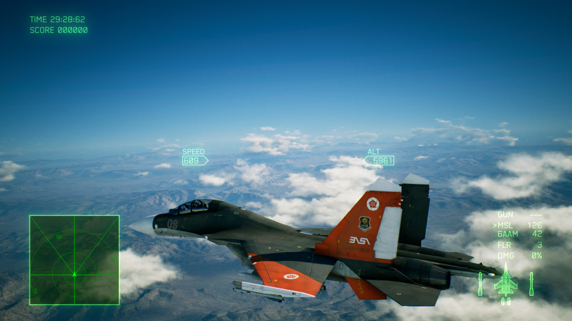 ACE COMBAT™7: SKIES UNKNOWN - ADFX-01 Morgan Set screenshot 3