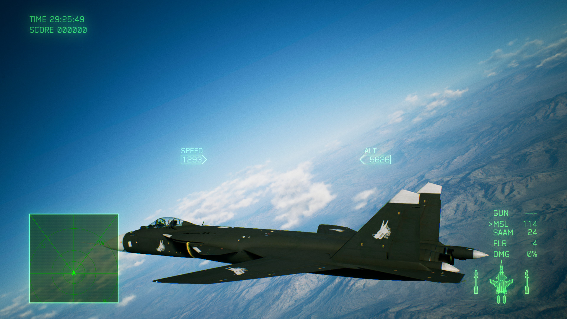 ACE COMBAT™7: SKIES UNKNOWN - ADFX-01 Morgan Set screenshot 5