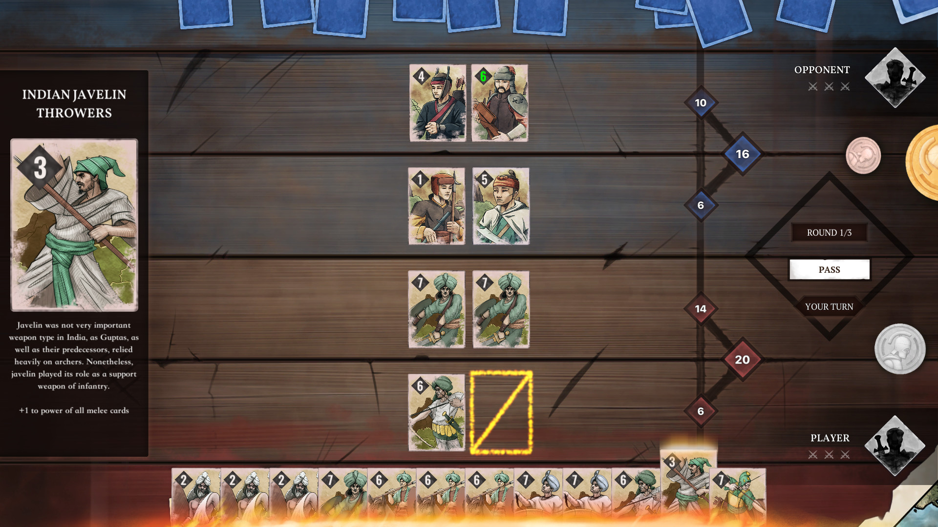 Ancient Warlords: Aequilibrium screenshot 5