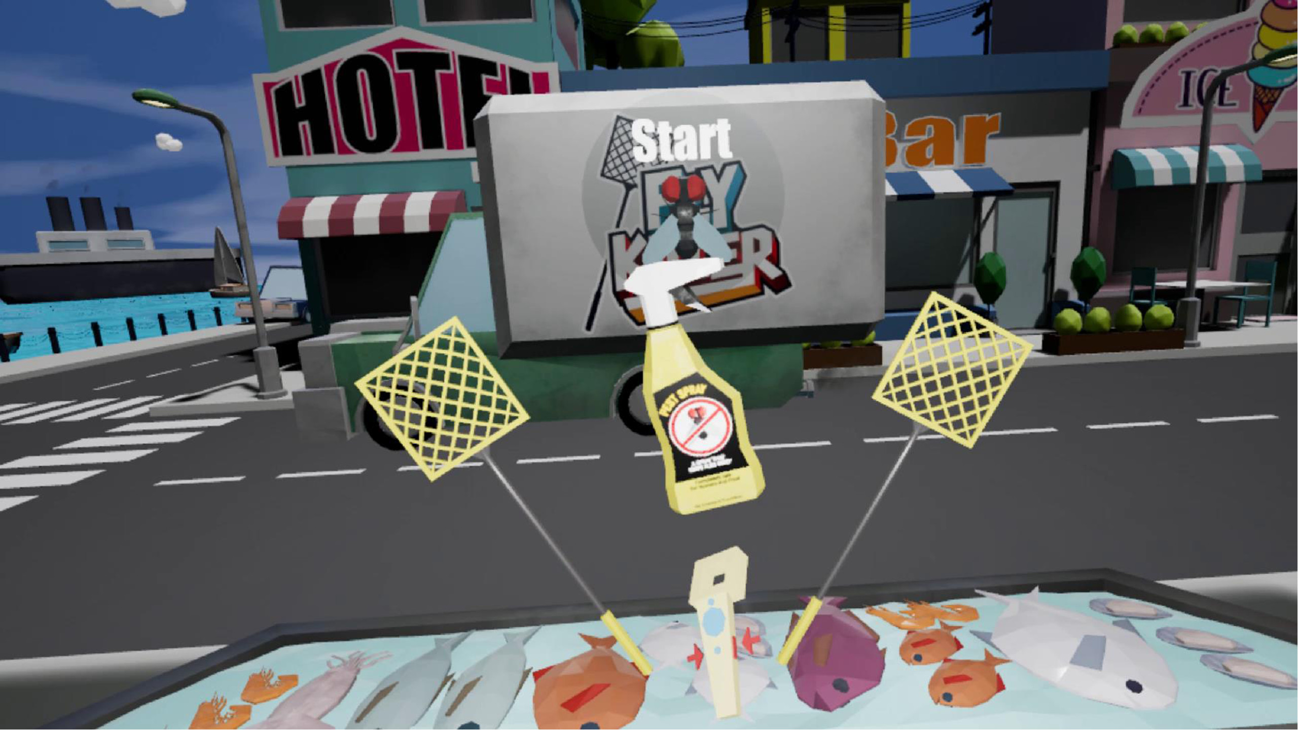 Fly Killer VR screenshot 1