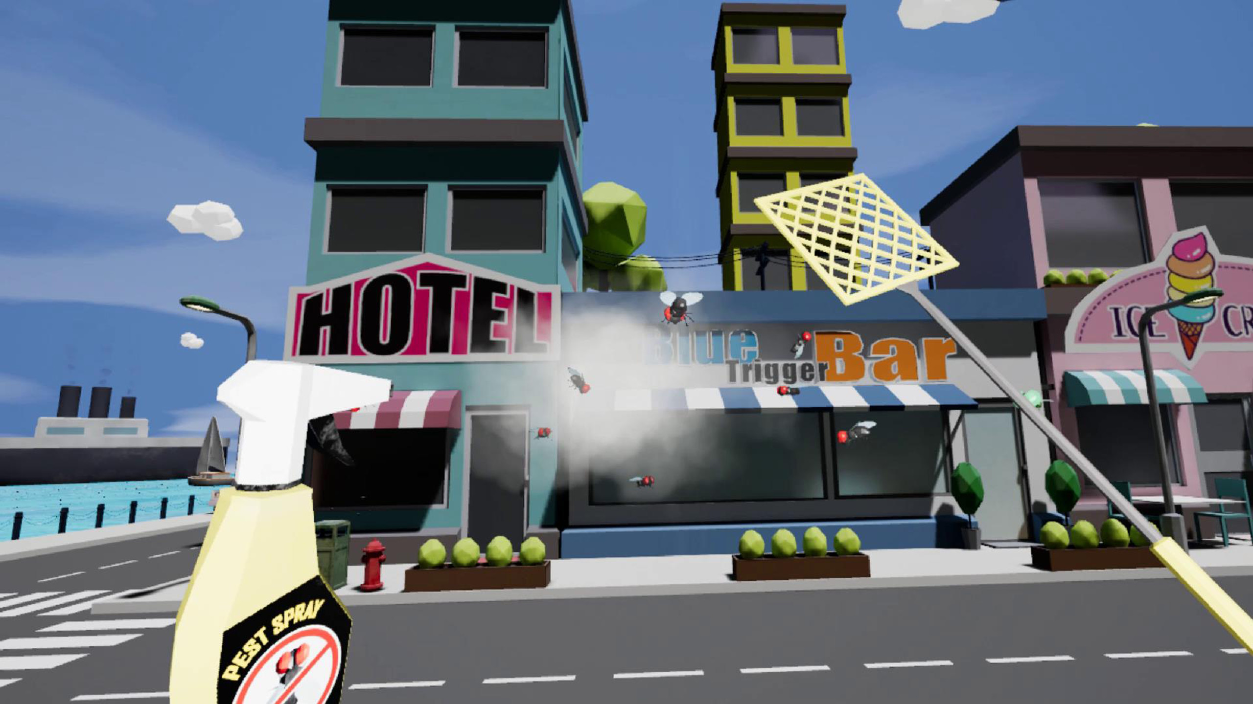 Fly Killer VR screenshot 2