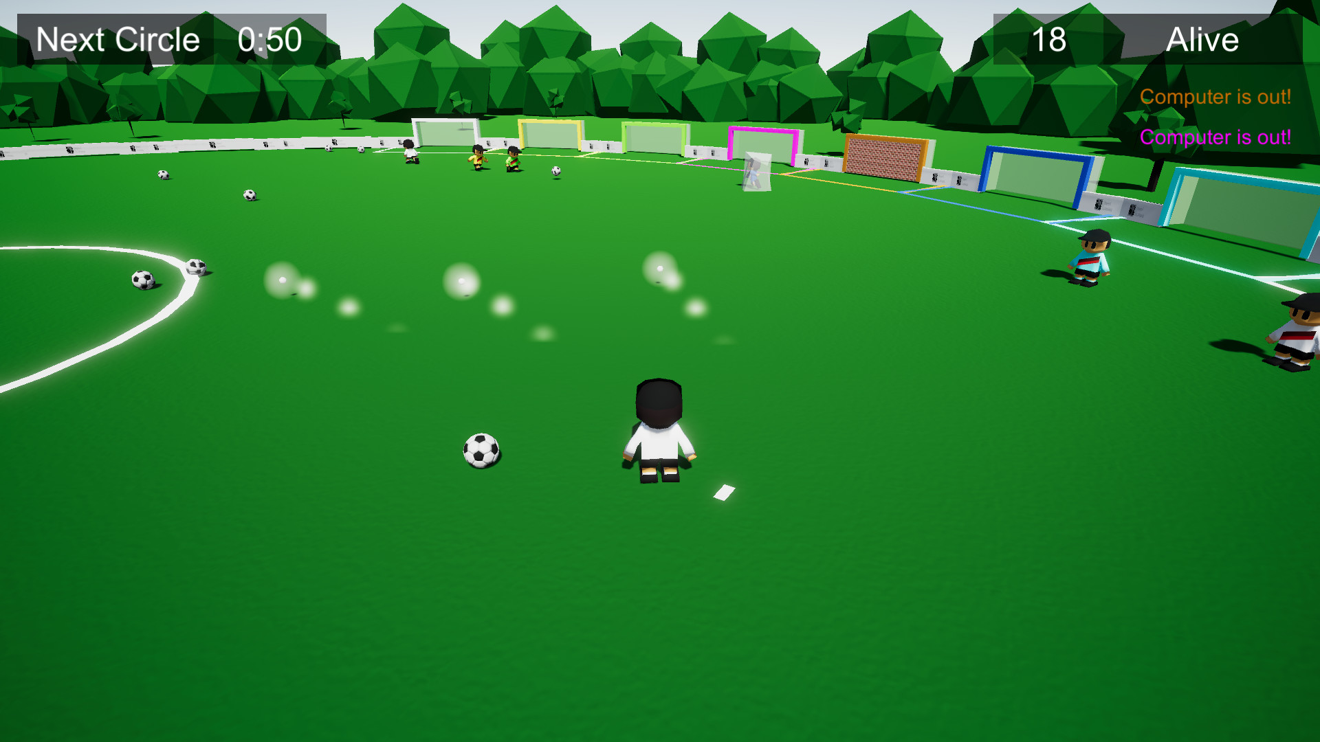 Soccer Battle Royale screenshot 3