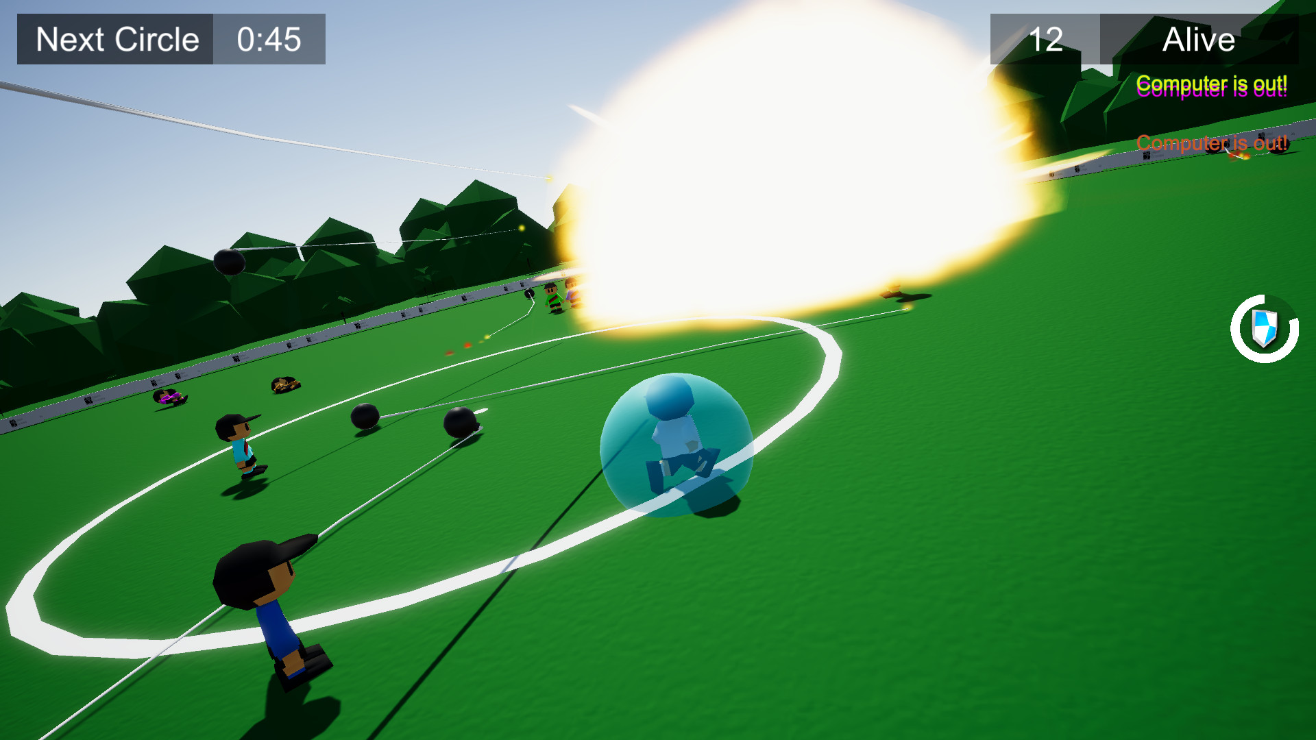 Soccer Battle Royale screenshot 9