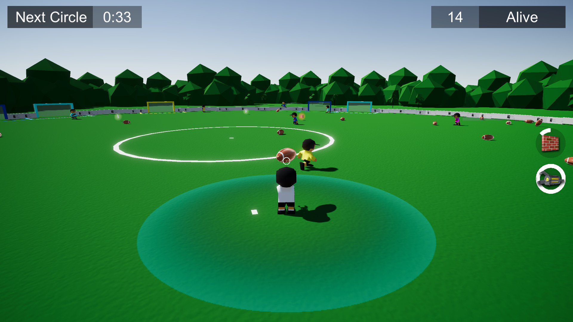Soccer Battle Royale screenshot 2