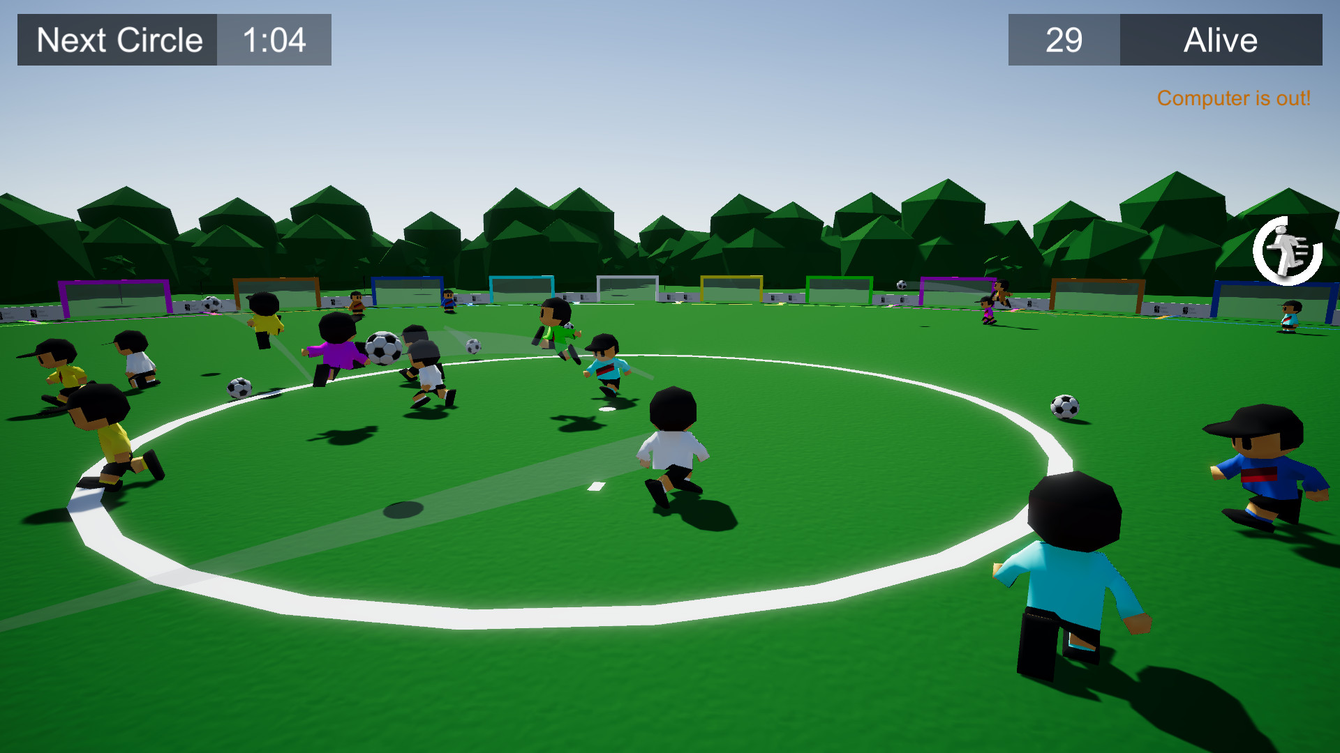 Soccer Battle Royale screenshot 7
