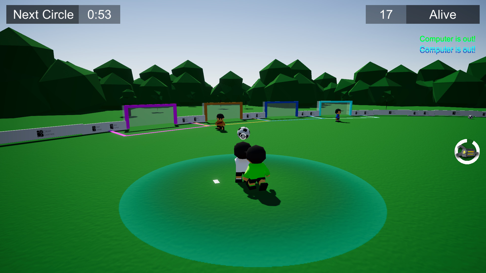 Soccer Battle Royale screenshot 8