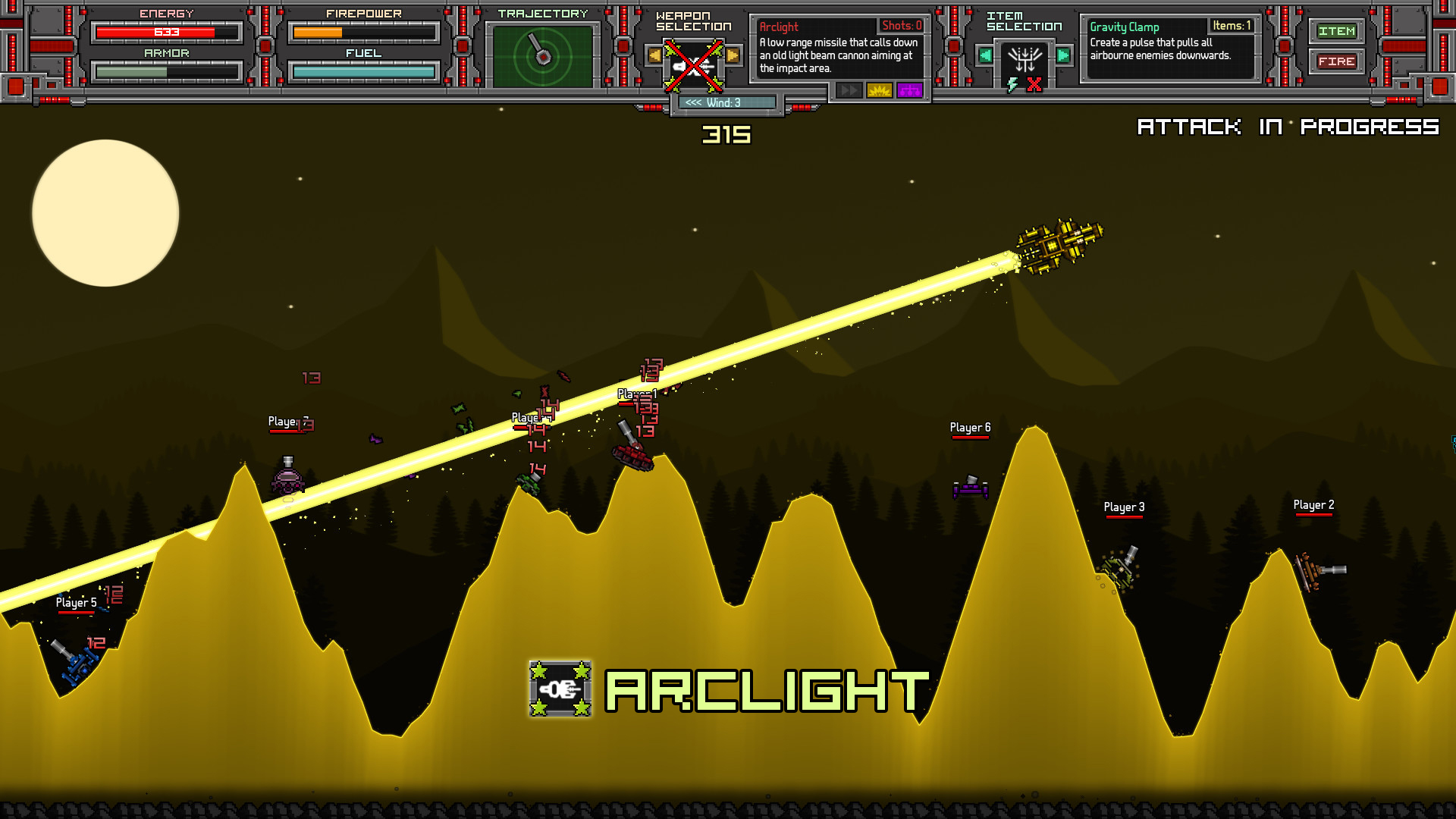 Megaton screenshot 1