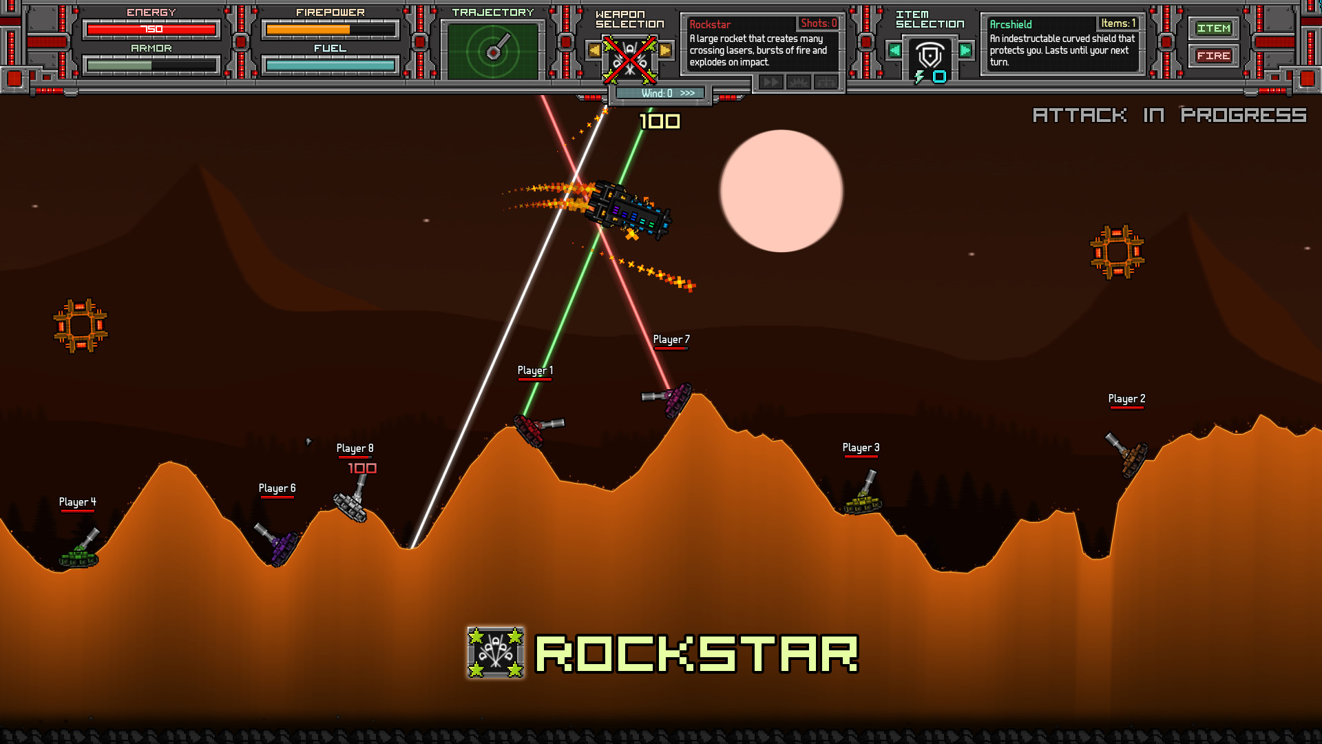 Megaton screenshot 2