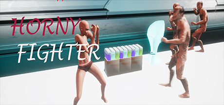 Horny Fighter — Steam header