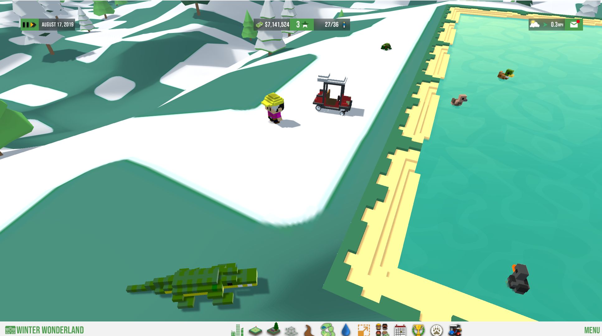 Resort Boss: Golf screenshot 10