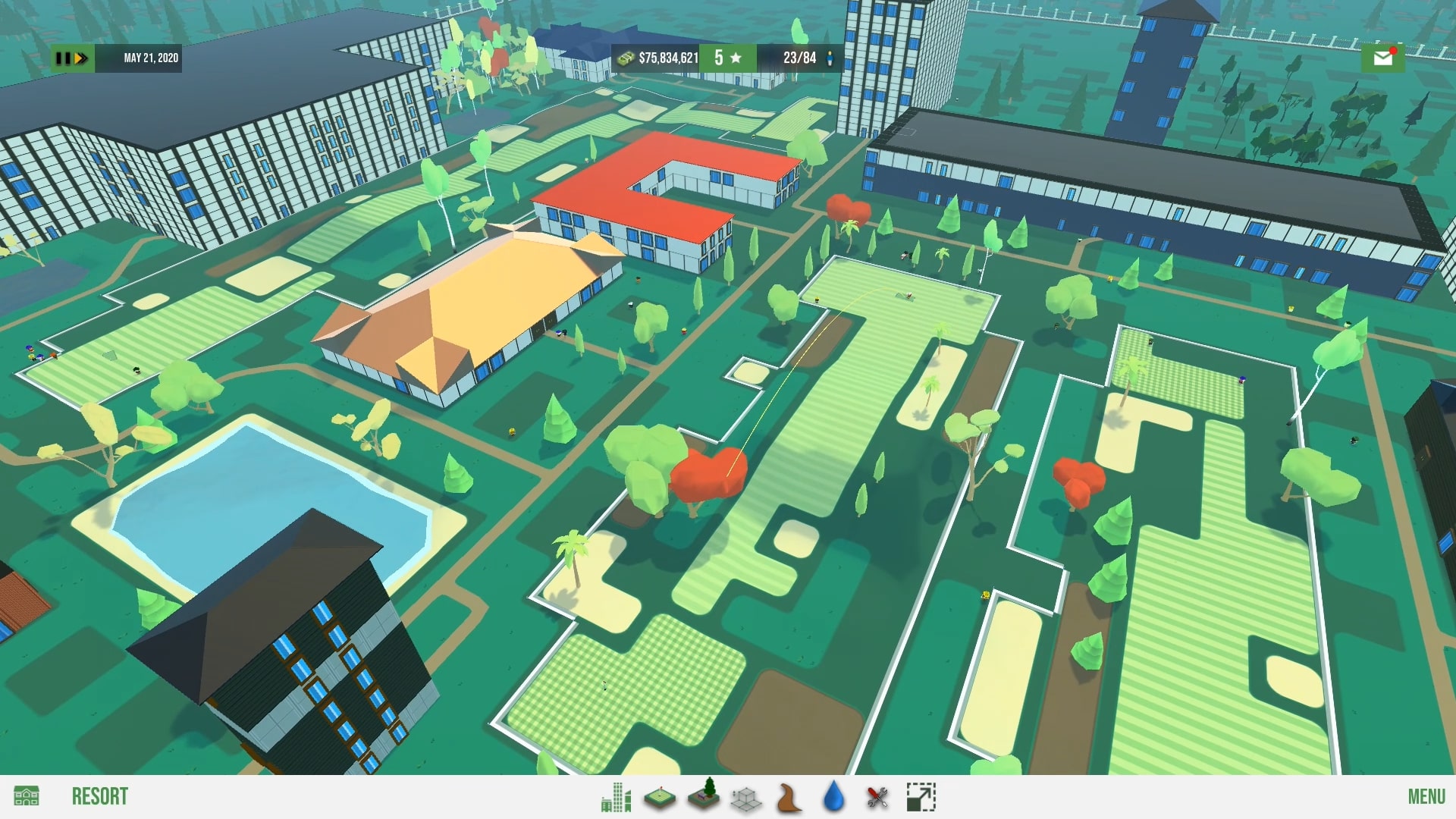 Resort Boss: Golf screenshot 7