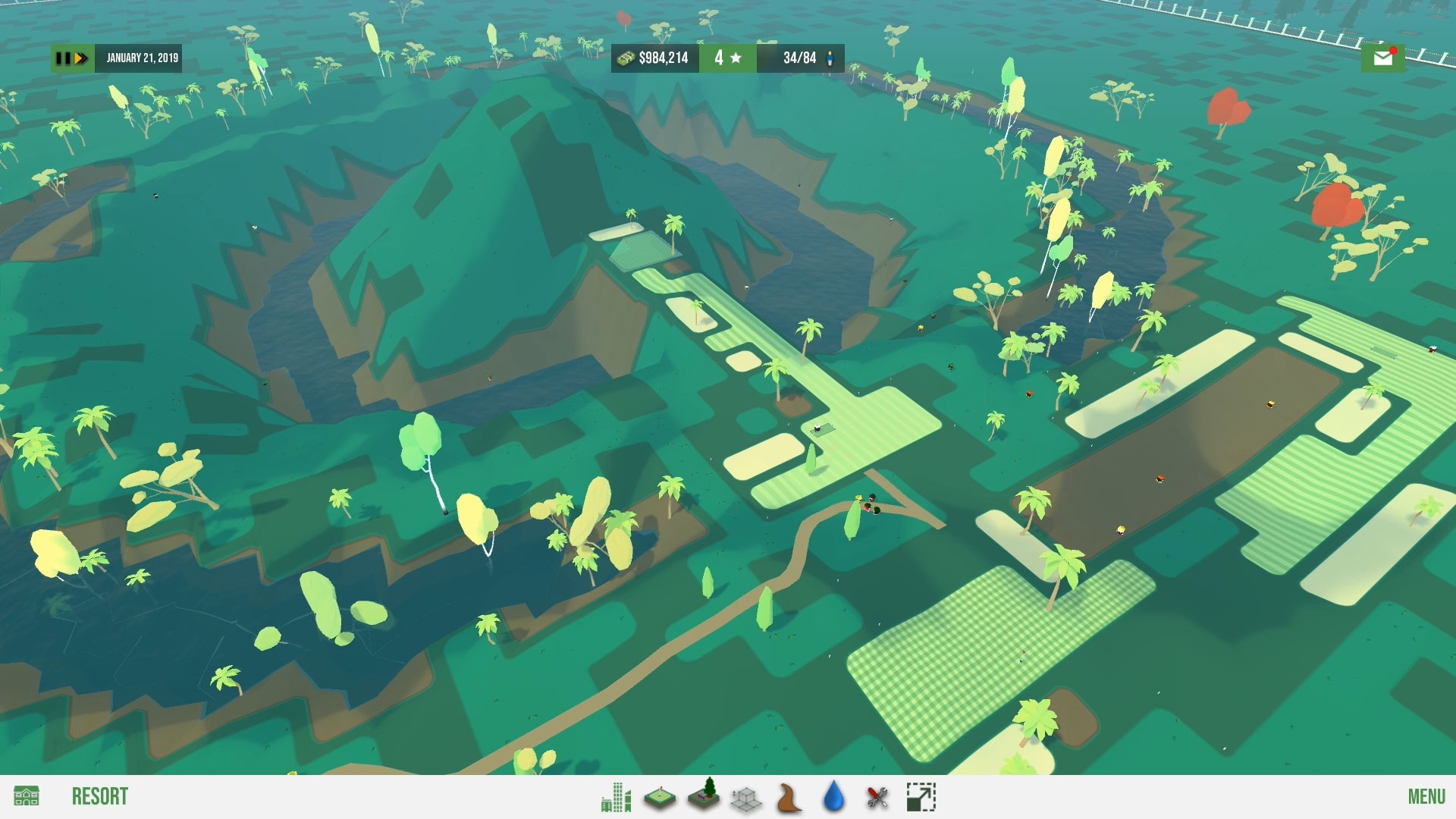 Resort Boss: Golf screenshot 11