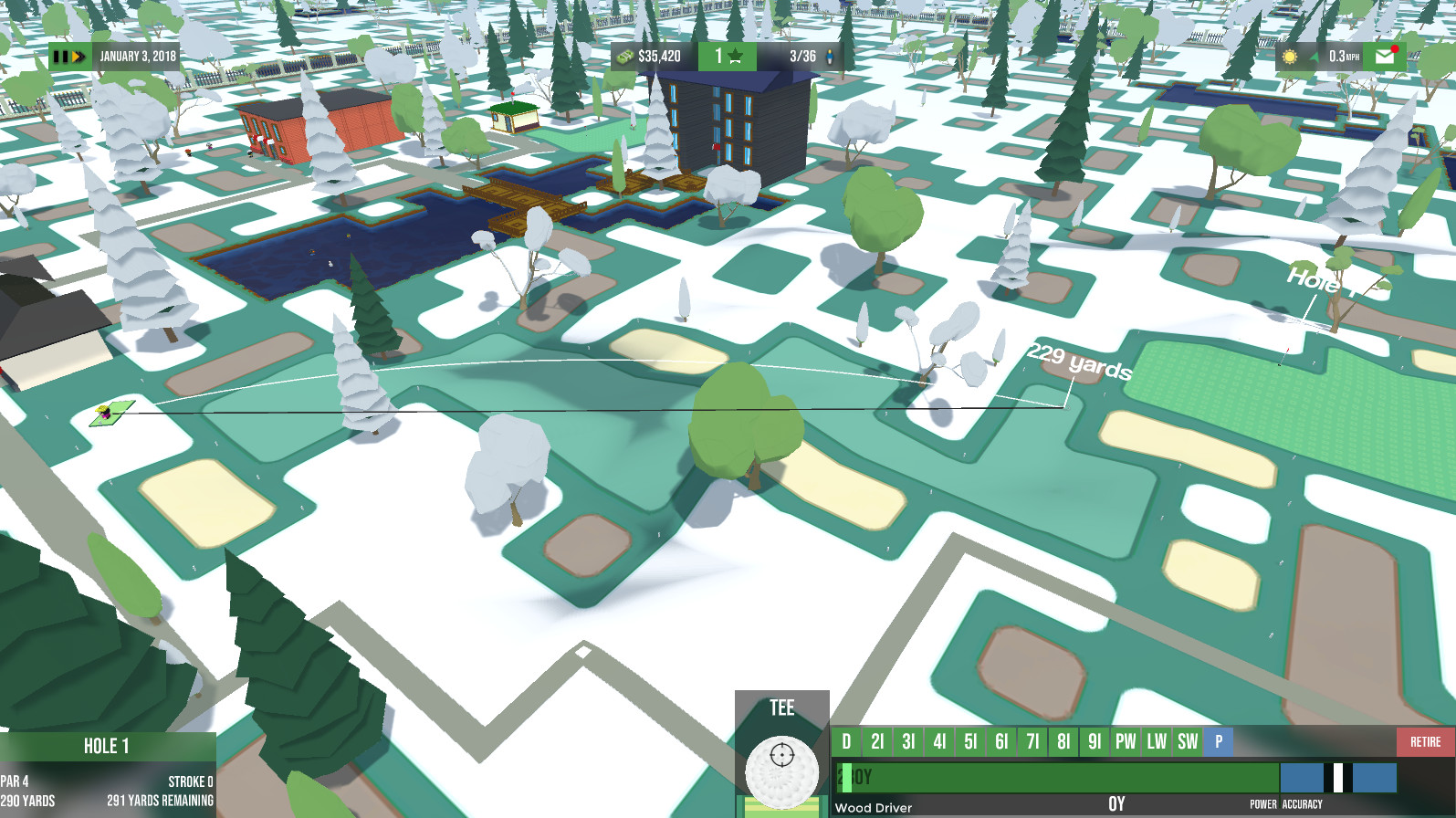 Resort Boss: Golf screenshot 2