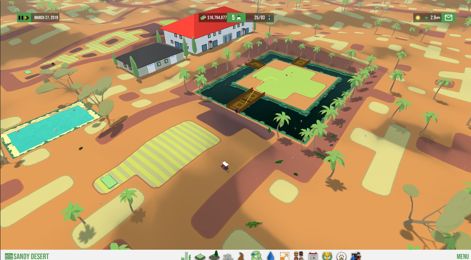 Resort Boss: Golf screenshot 6