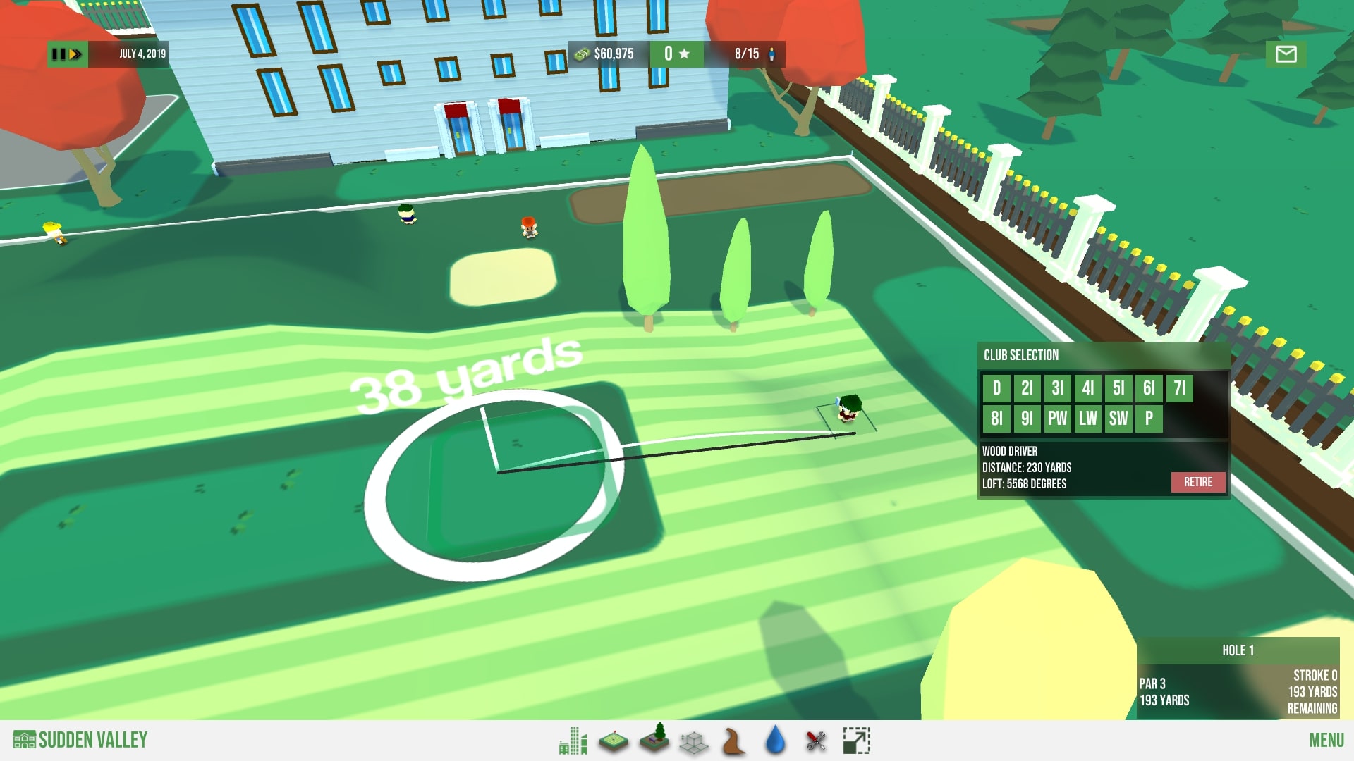 Resort Boss: Golf screenshot 8