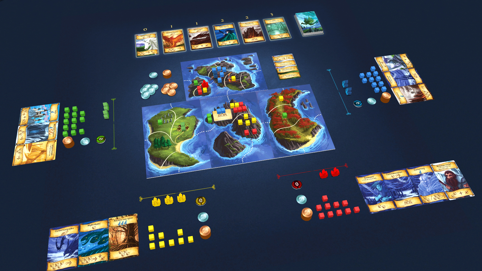 Tabletopia - Eight-Minute Empire: Legends screenshot 1