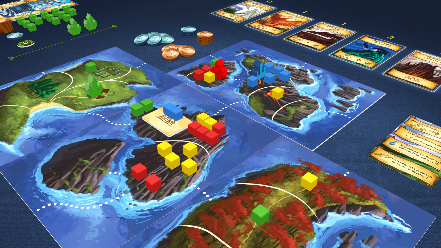 Tabletopia - Eight-Minute Empire: Legends screenshot 6