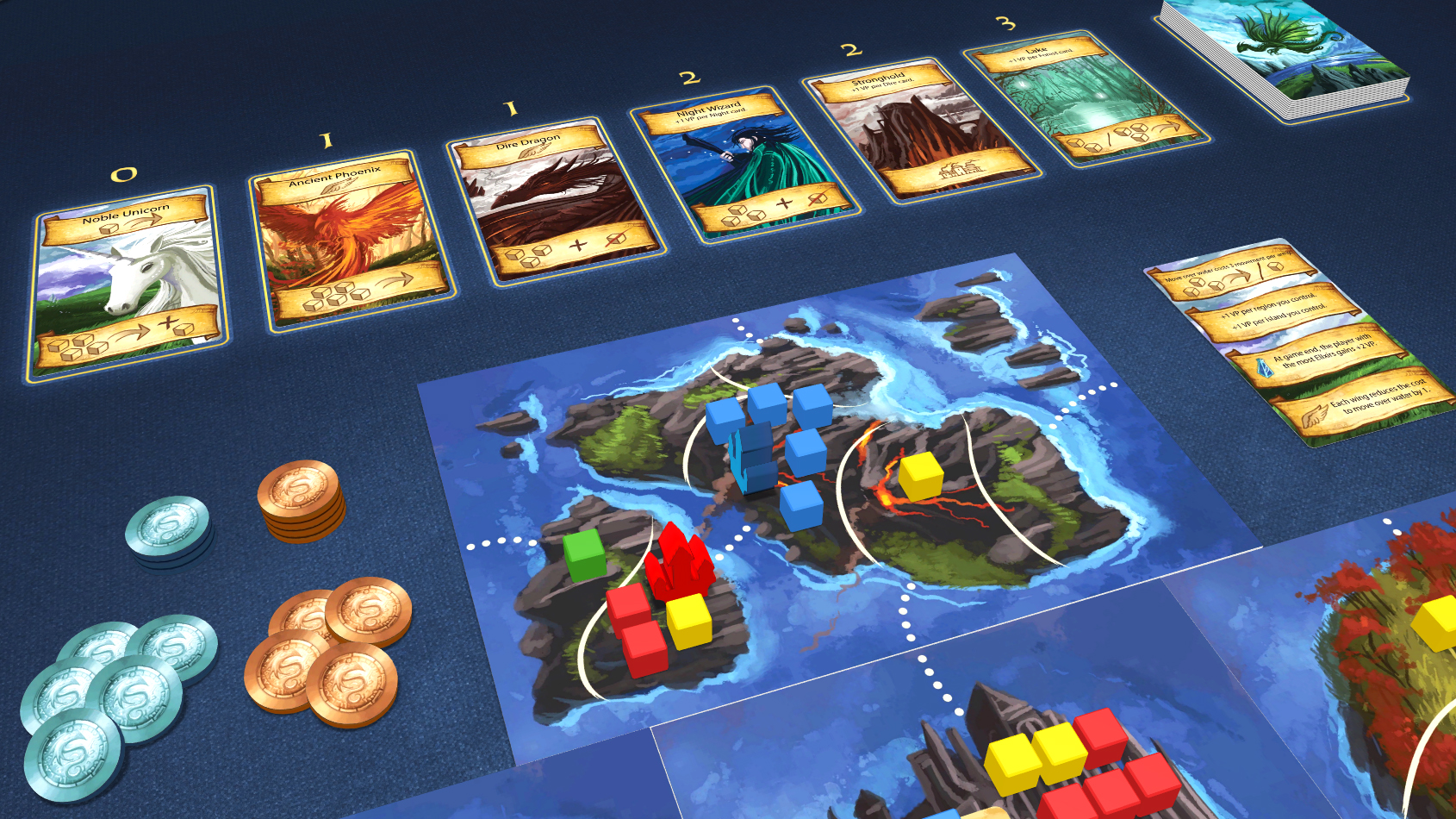 Tabletopia - Eight-Minute Empire: Legends screenshot 3