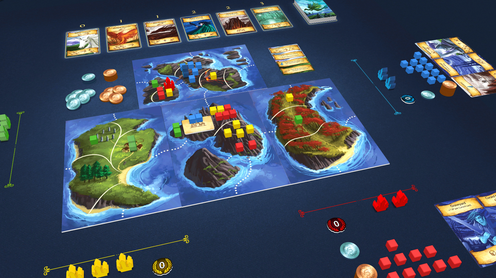 Tabletopia - Eight-Minute Empire: Legends screenshot 4