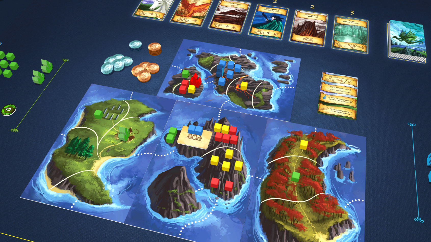 Tabletopia - Eight-Minute Empire: Legends screenshot 2