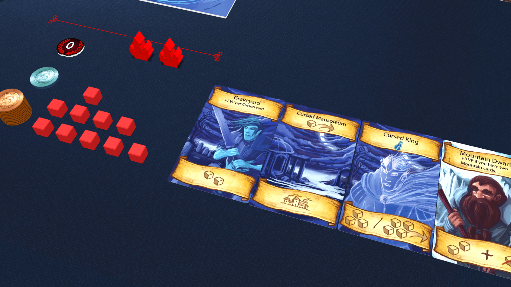 Tabletopia - Eight-Minute Empire: Legends screenshot 5