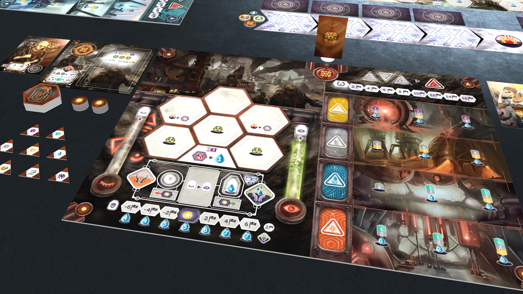 Tabletopia - Anachrony screenshot 4