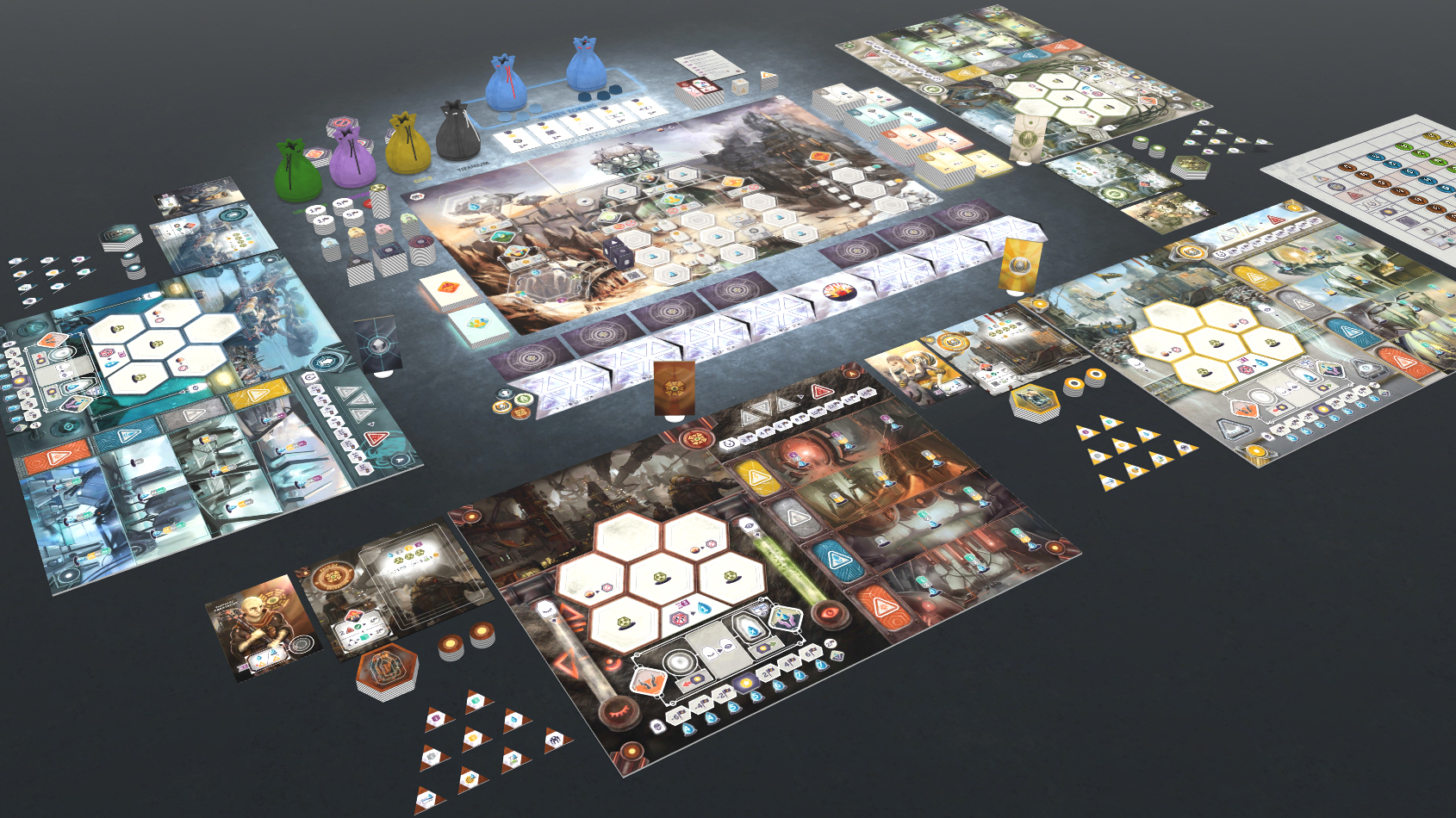 Tabletopia - Anachrony screenshot 1