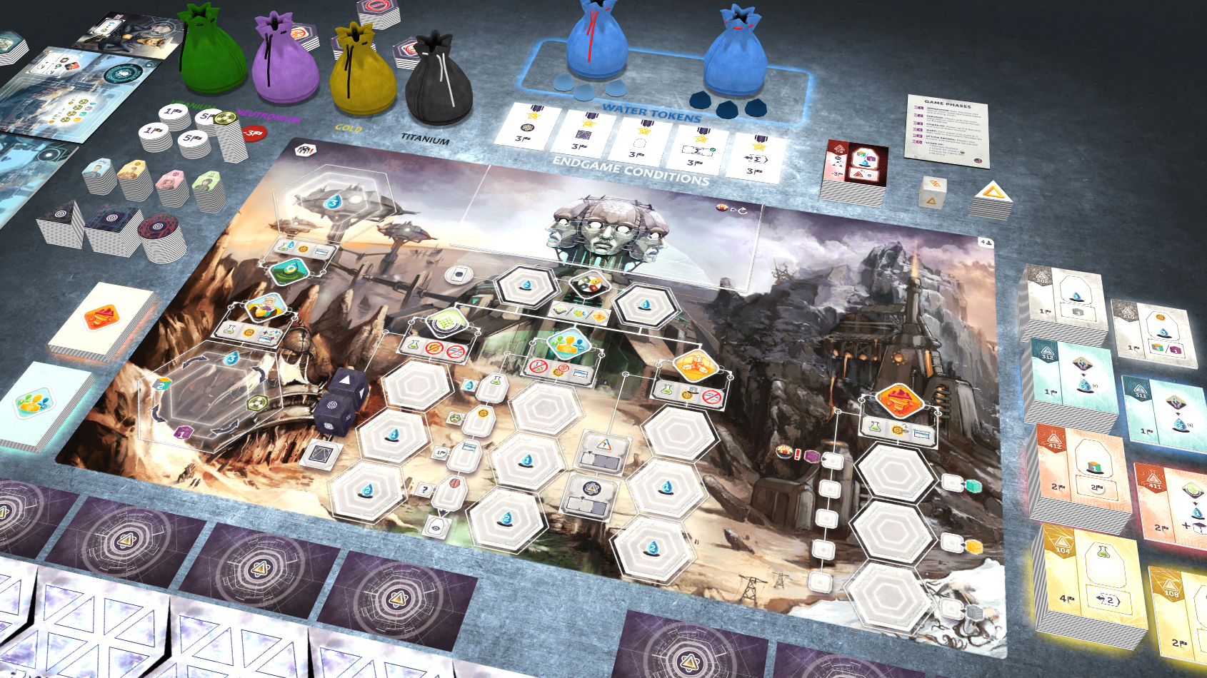 Tabletopia - Anachrony screenshot 2
