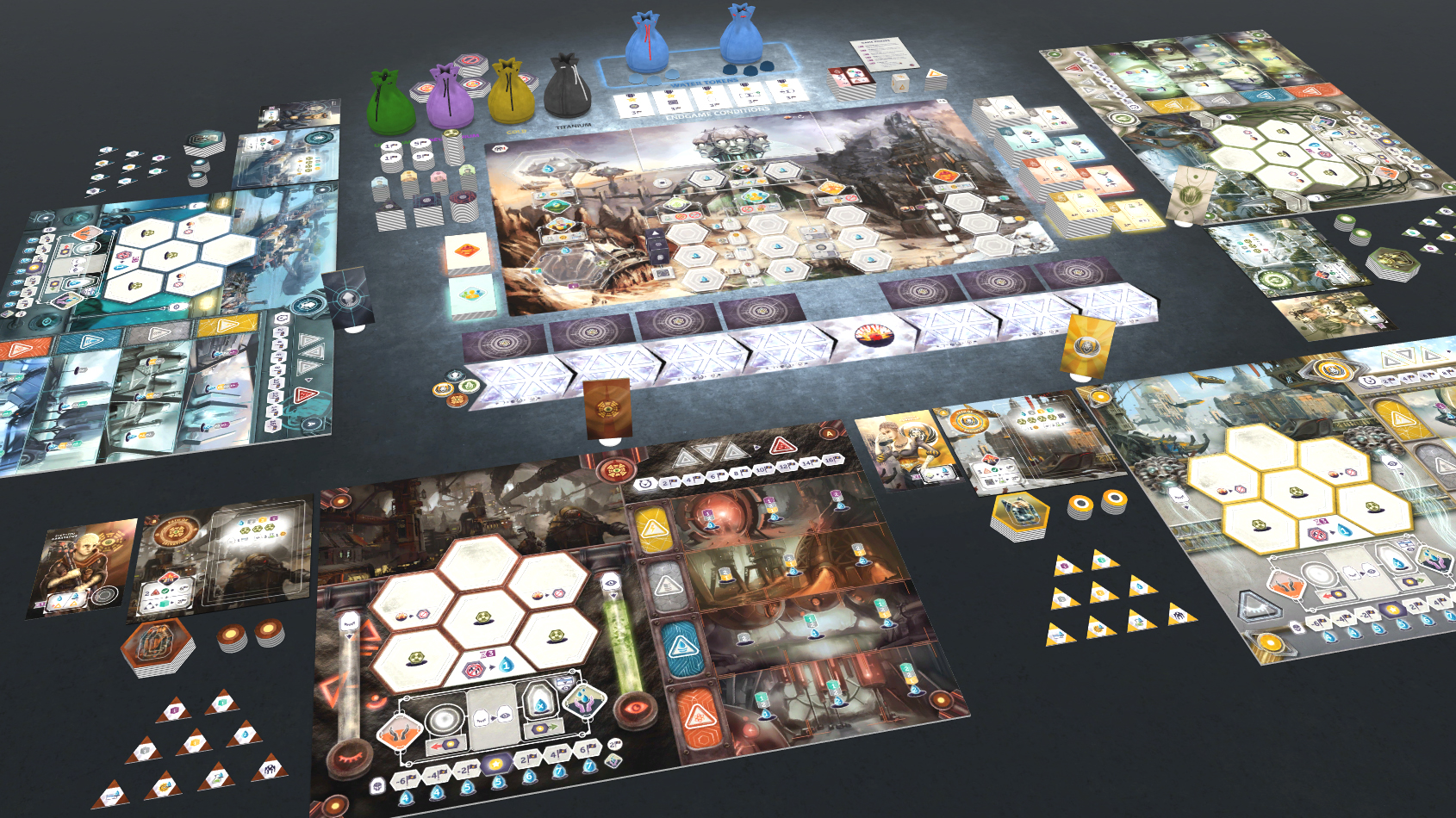Tabletopia - Anachrony screenshot 6